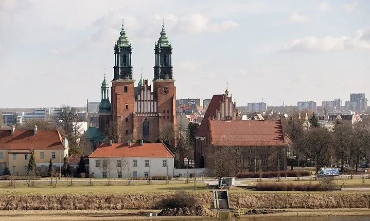 Private walking city tour in Poznan