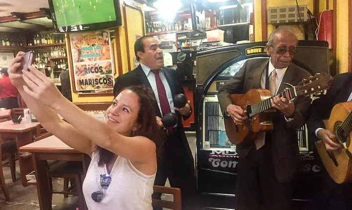 Historic Center Food Tour in Mexico City