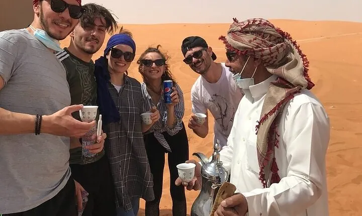 Riyadh Red Sand Dunes 4x4 (Camel Ride, Quad biking, Old Palace)