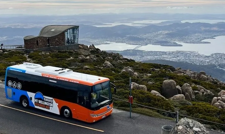 kunanyi/Mt Wellington Explorer Bus- Return Tour (2.5 hours)