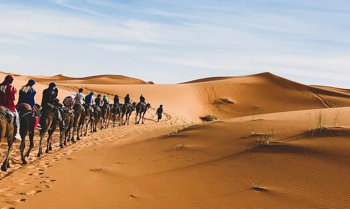 Camel Ride in Merzouga with 1 Night in Desert Camp