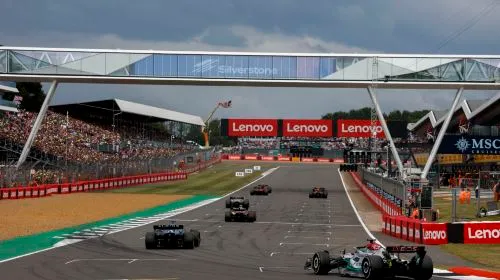 2026 F1 British Grand Prix National Pits Straight Ticket (Adult)