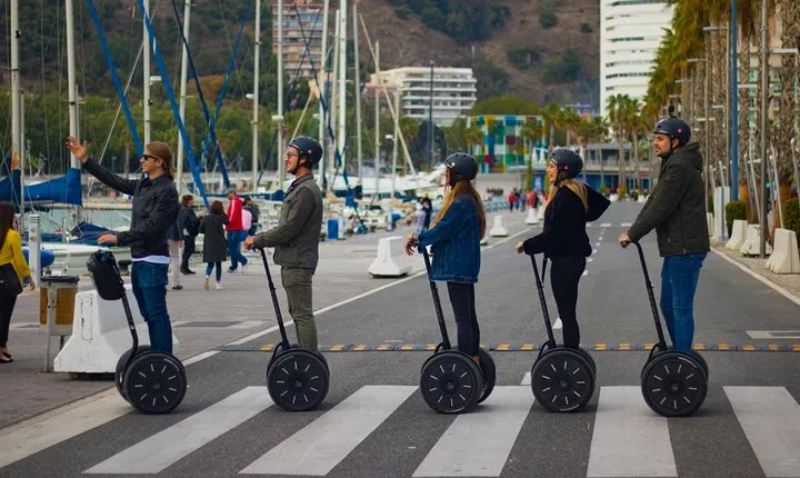 Malaga City Tour 2 Hours Monumental Segway Tour