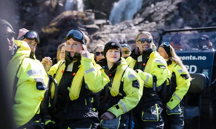 Lysefjord RIB Safari from Stavanger