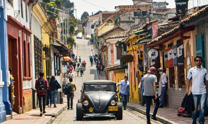 La Candelaria, Monserrate and Museums Bogotá Private City Tour