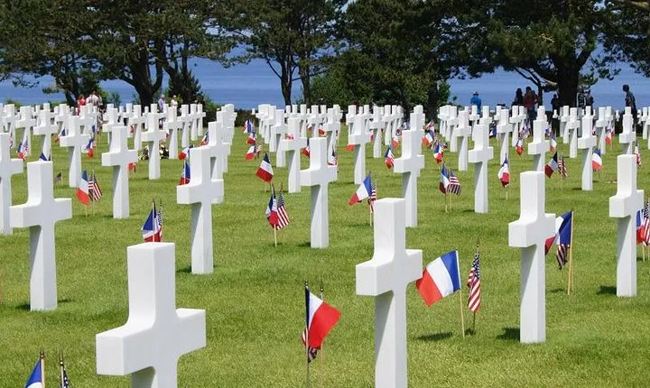 Normandy American D-Day Beaches Full Day Tour from Bayeux