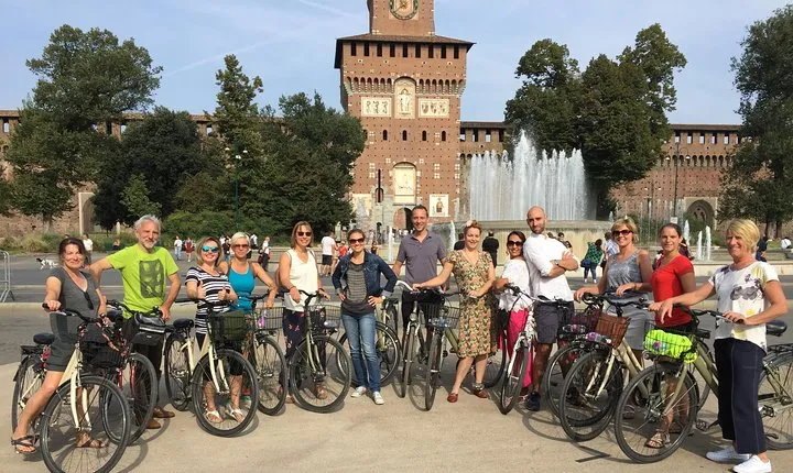 Pedal Through Milan's Hidden Gems: A Unique Bike Tour