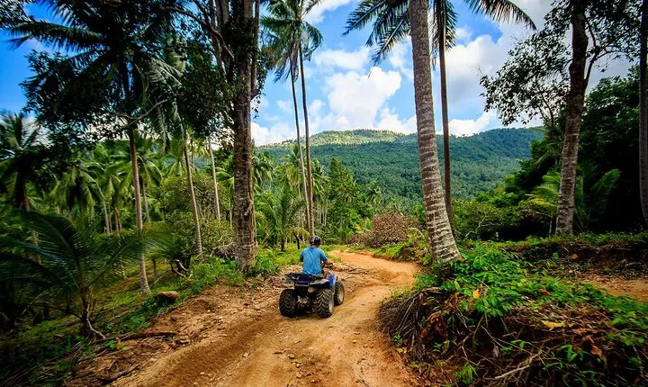 2-Hour Koh Samui ATV Quad Tour