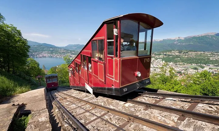 Monte Brè Tour from Lugano by funicular