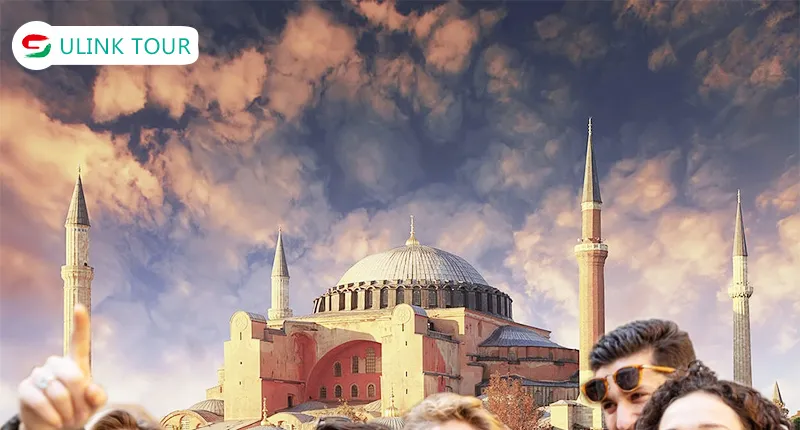 Turkey Istanbul One Day Group Tour with Experienced Guide Line B
