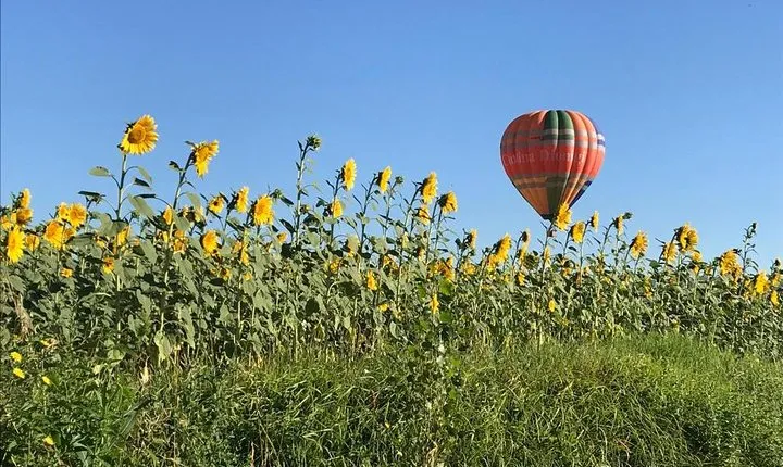 Balloon Adventures Italy, hot air balloon rides over Assisi, Perugia and Umbria
