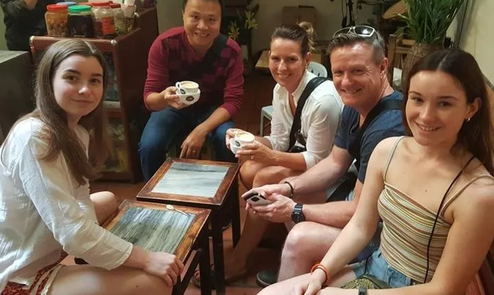 Hanoi Street Food Tour with local delicacies