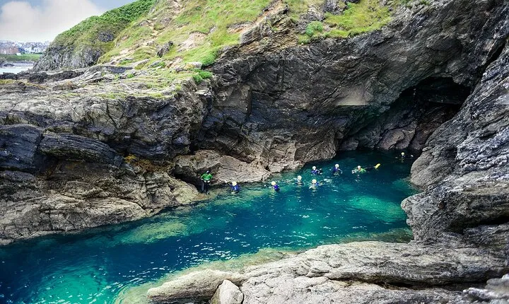 Coasteering Experience in Newquay