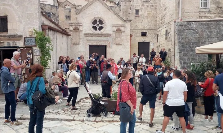 Full Private 3h Excursion to the Sassi di Matera