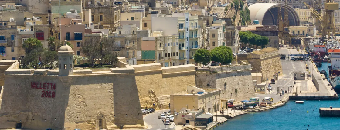 Valletta walking tour