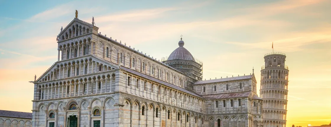 Pisa Leaning Tower and Cathedral entrance tickets