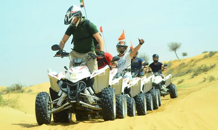 Ras Al Khaimah: Afternoon Desert Safari and BBQ Dinner