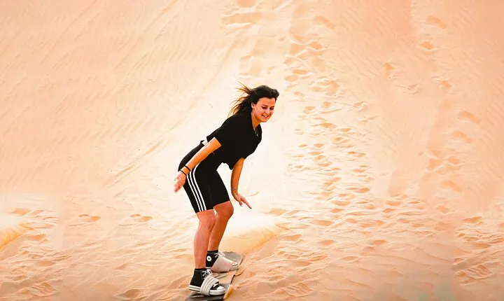 Abu Dhabi Evening Desert Safari BBQ, Camel Ride, Entertainments