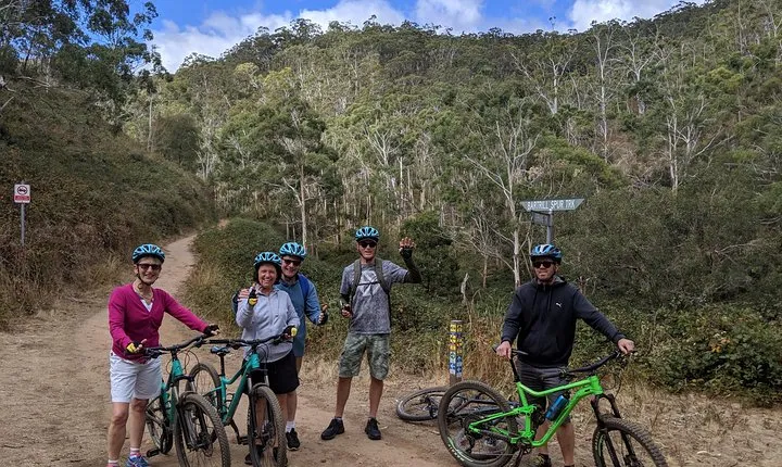 Mount Lofty Descent Bike Tour from Adelaide