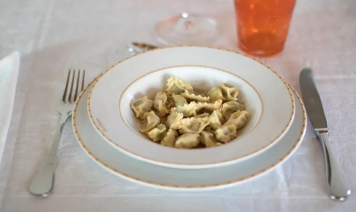 Dining experience at a local's home in Asti with show cooking