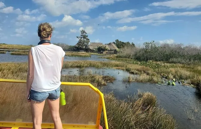 1-Hour Air boat Ride and Nature Walk with Naturalist in Everglades National Park
