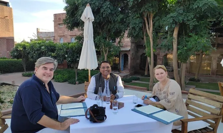 Private Tour Of Mehrangarh Fort 