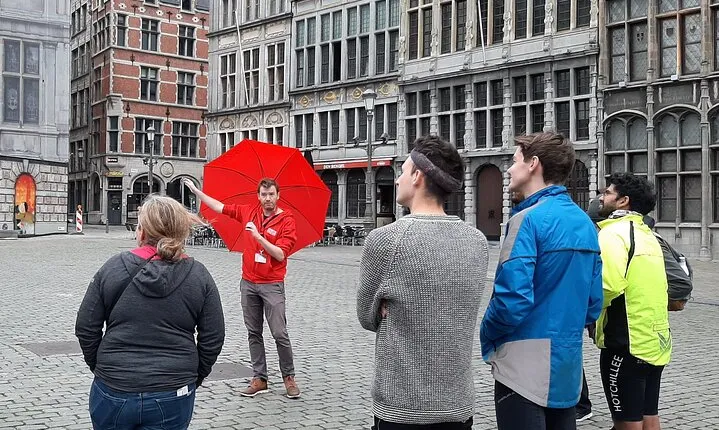 Historical Walking Tour: Legends of Antwerp