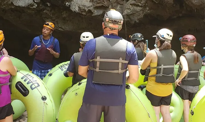 Cave Tubing with Lunch