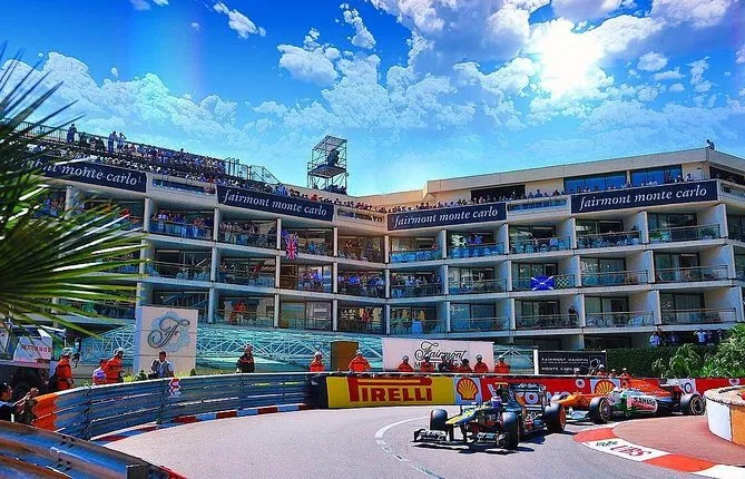 Monaco Formula 1 Walking Tour - The INSIDE Track Monaco F1