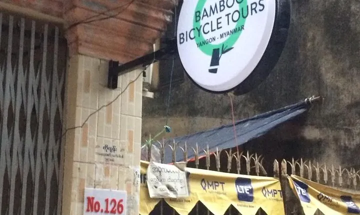 Yangon Dala Discovery Tour on Bamboo Bicycles