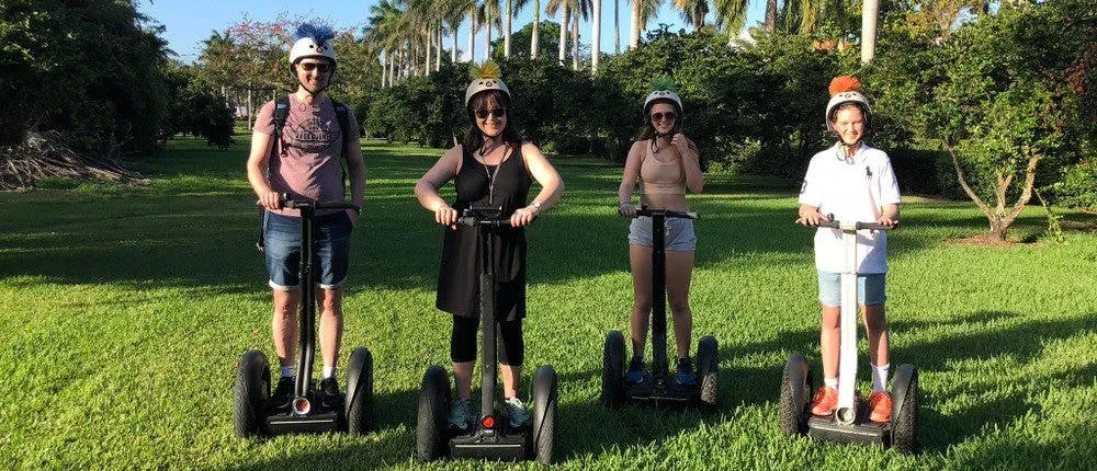 Star Island self-balancing scooter tour