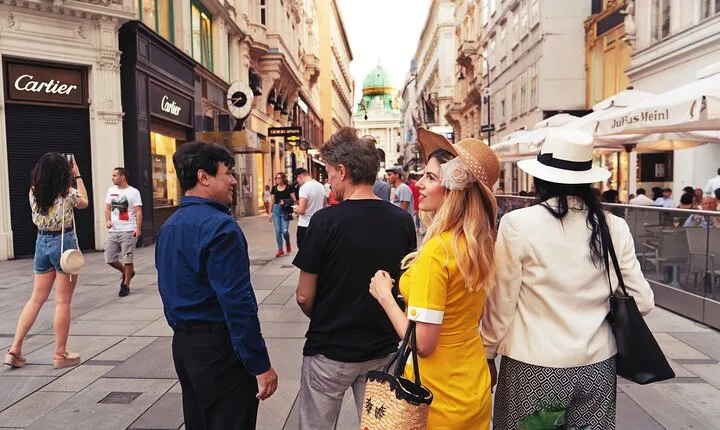 Authentic Vienna Food Tour inc. lunch, street food, 3 drinks