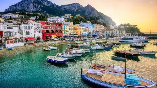 Capri Round Trip