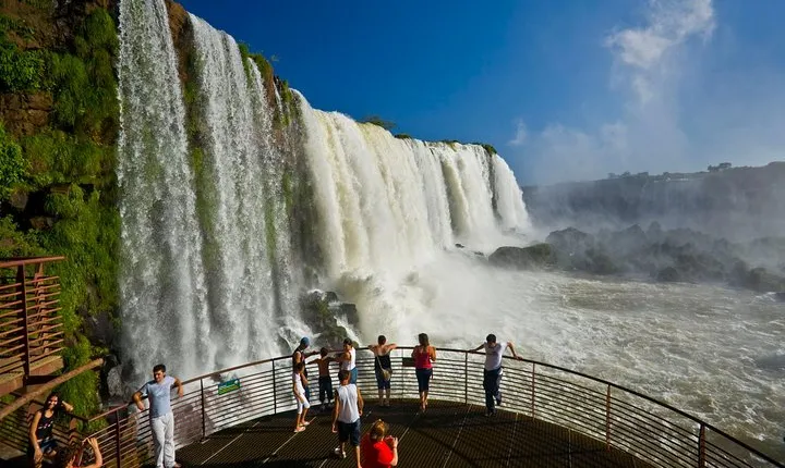 Full Day Iguassu Falls Both Sides - Brazil and Argentina