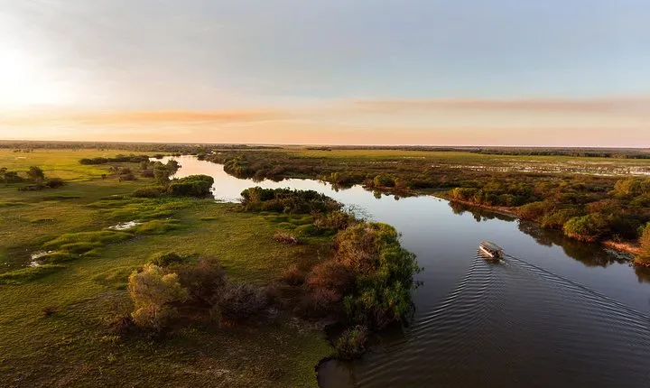 1 Day Corroboree Billabong Wetland Experience including 2.5 hour cruise + lunch