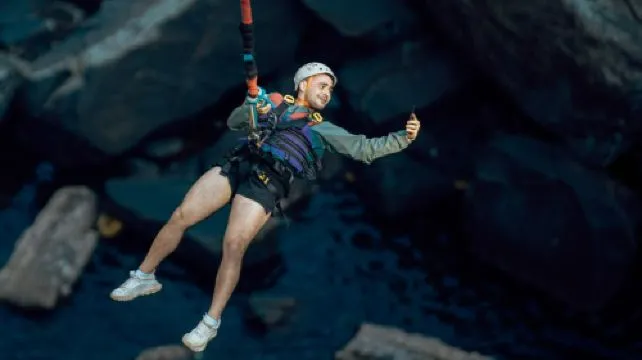 Rope Jumping in Lakshapana