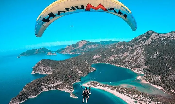  Paragliding Oludeniz - Fethiye, Turkey