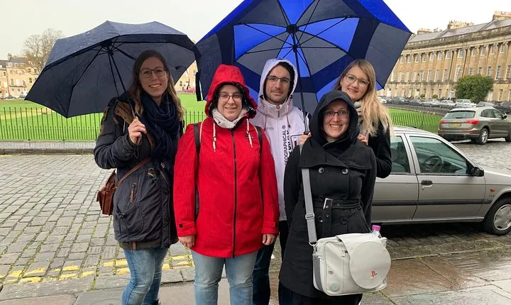 Walking Tour of Bath with Blue Badge Tourist Guide