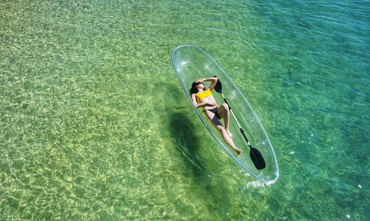 Dinawan Private Island Hopping by Speedboat from Kota Kinabalu Include Lunch