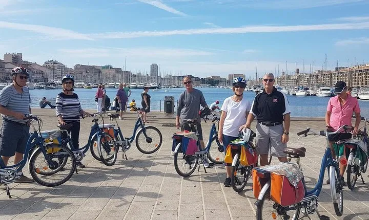 Marseille Shore Excursion: Half Day Tour of Marseille by Electric Bike
