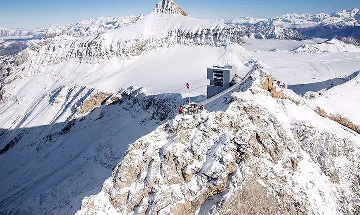 Glacier 3000 Ticket Including Cable Car and Peak Walk by Tissot