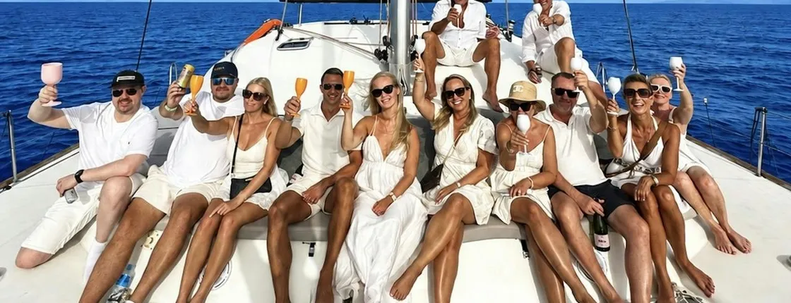 2-hour catamaran cruise from Benalmádena