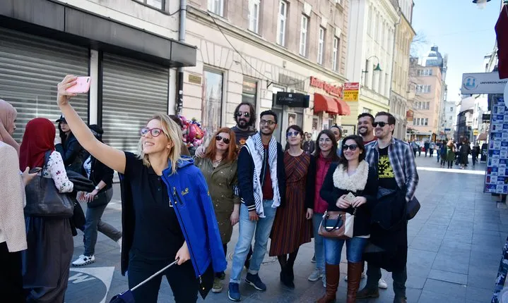 2 hours Small Group Old Town of Sarajevo Walking Tour with Local Tour Guide