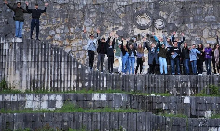 The Death of Yugoslavia Tour in Mostar