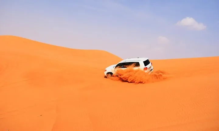 Evening Desert Safari with BBQ Dinner