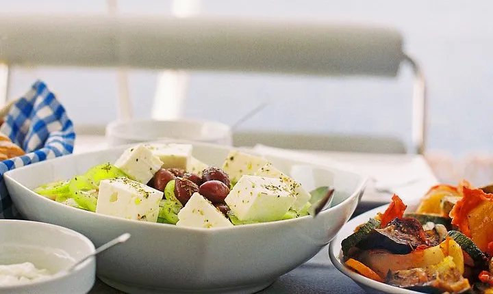 Luxury Catamaran Cruise from Athens with Traditional Greek Meal and BBQ