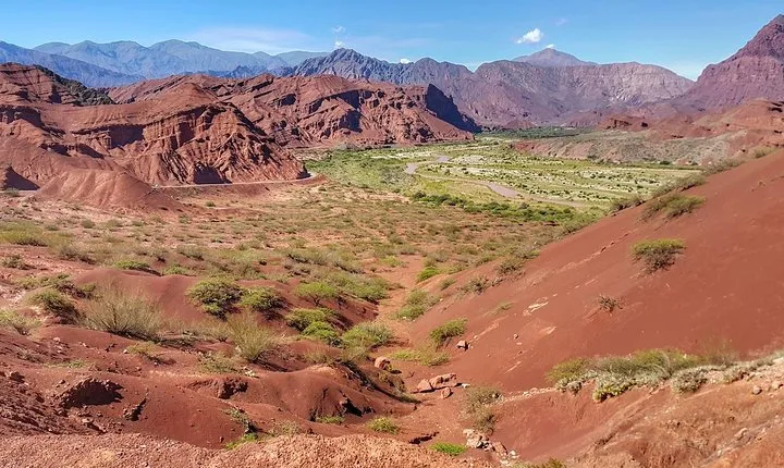 Full-Day Tour Cafayate Calchaqui Valleys with Wine