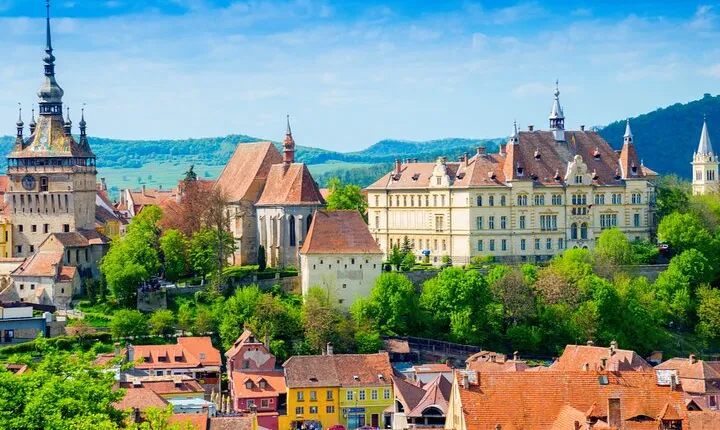 Sighisoara Defend the Fortress Exploration Game and Tour