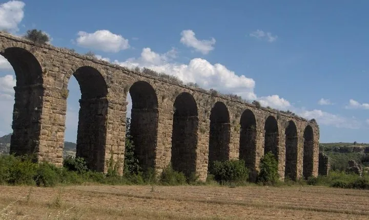 Perge,Aspendos,Side and Waterfall (sightseeng) excursion,trip,daily.