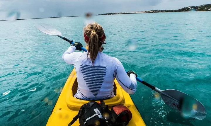 Full Day Kayaking Tour in Coorong National Park